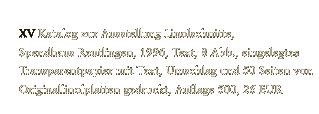 Johannes Hewel Künstlerbuch, Linolschnitte